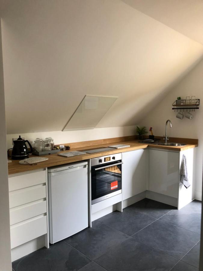 هيثفيلد Oakworth Lodge - New Self Contained Studio المظهر الخارجي الصورة